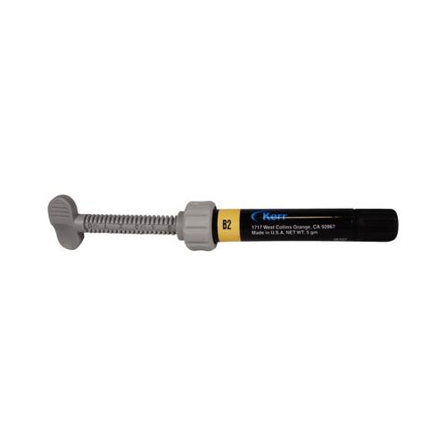 Kerr Dental 29803 Herculite XRV Universal Composite Syringe Enamel B2 5 Gm Kerr Dental 29803 Herculite XRV Universal Composite Syringe Enamel B2 5 Gm